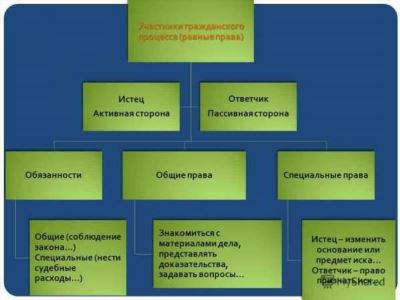 Третьи лица, заявляющие самостоятельные требования