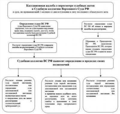 Необходимые требования для обжалования кассационного постановления