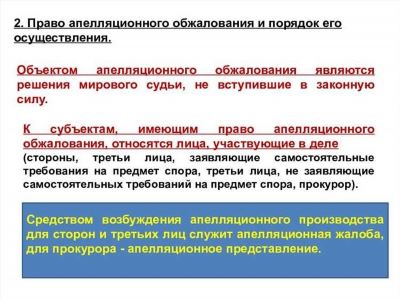 Особое производство в гражданском процессе