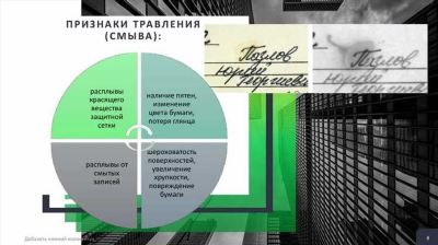 Подделка распространенных документов