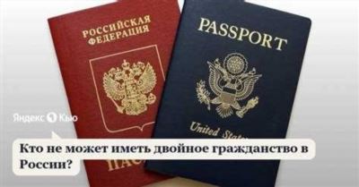 Двойное гражданство в России: запрет и последствия